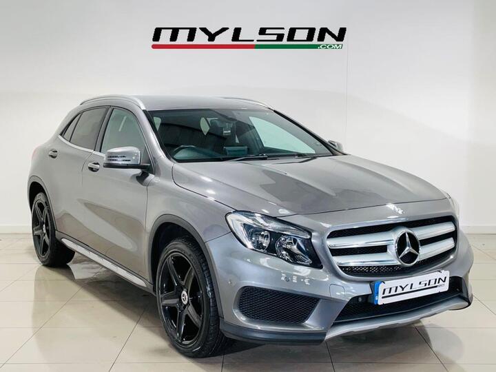 Mercedes-Benz GLA 2.1 GLA200d AMG Line (Executive) Euro 6 (s/s) 5dr