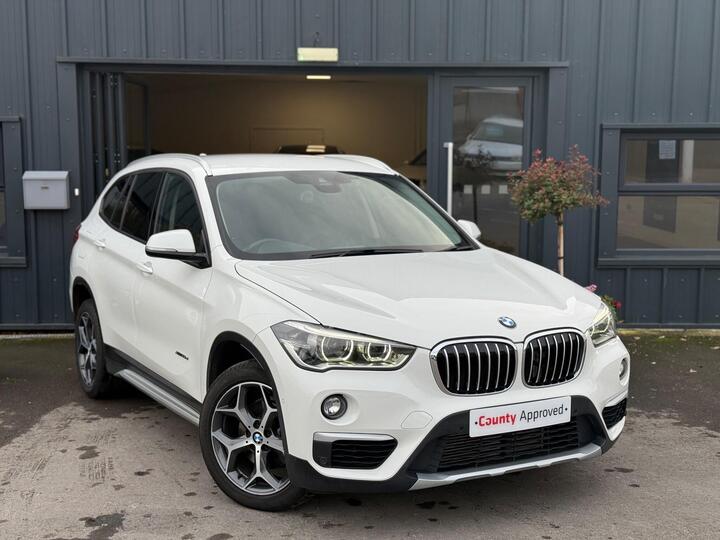 BMW X1 2.0 18d XLine Auto XDrive Euro 6 (s/s) 5dr