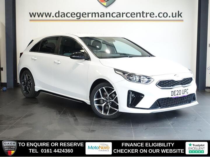Kia CEED 1.4 T-GDi GT-Line DCT Euro 6 (s/s) 5dr