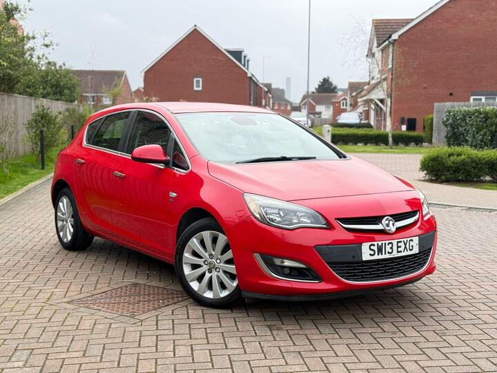 Vauxhall Astra 1.6 16v Elite Euro 5 5dr