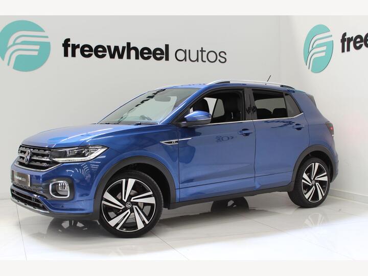 Volkswagen T-Cross 1.0 TSI R-Line DSG Euro 6 (s/s) 5dr