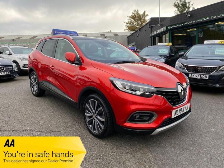 Renault KADJAR 1.3 TCe S Edition Euro 6 (s/s) 5dr