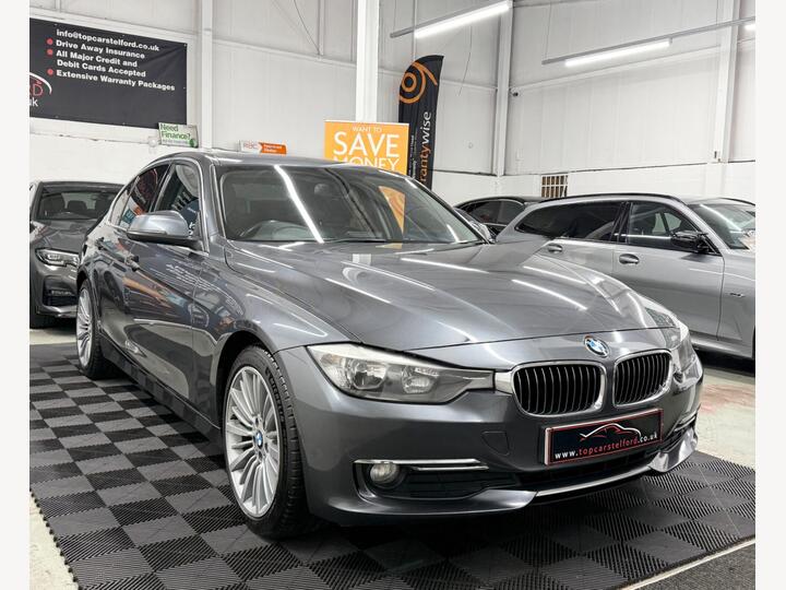 BMW 3 Series 2.0 320d Luxury Euro 5 (s/s) 4dr