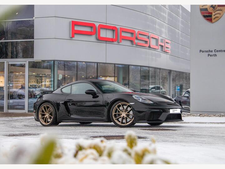 Porsche 718 Cayman 4.0 GT4 PDK Euro 6 (s/s) 2dr