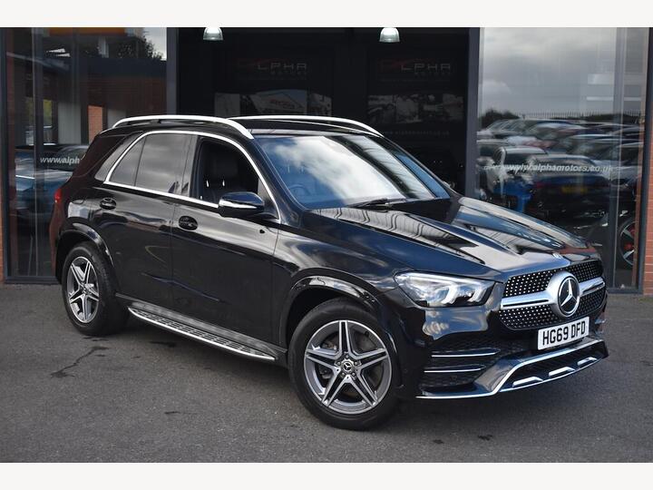 Mercedes-Benz GLE 2.0 GLE300d AMG Line (Premium) G-Tronic 4MATIC Euro 6 (s/s) 5dr