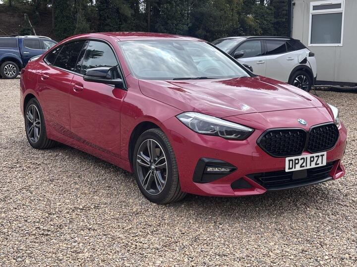 BMW 2 SERIES GRAN COUPE 1.5 218i Sport (LCP) Euro 6 (s/s) 4dr