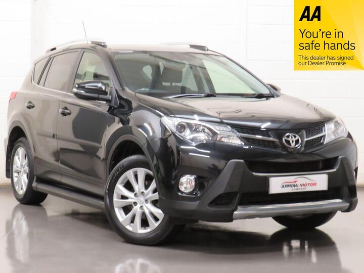 Toyota RAV4 2.2 D-4D Invincible 4WD Euro 5 5dr