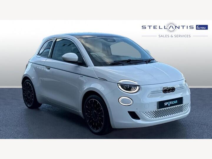 Fiat 500e 42kWh Auto 3dr