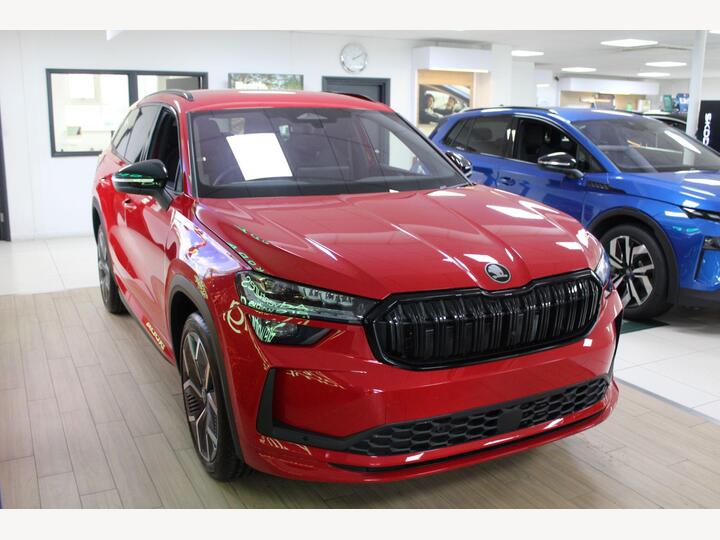 Skoda Kodiaq 2.0 TSI SportLine DSG 4WD Euro 6 (s/s) 5dr (7 Seat)