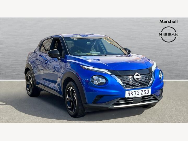 Nissan Juke 1.6 N-Connecta Auto Euro 6 5dr