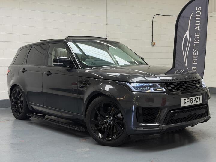 Land Rover Range Rover Sport 2.0 P400e 13.1kWh Autobiography Dynamic Auto 4WD Euro 6 (s/s) 5dr