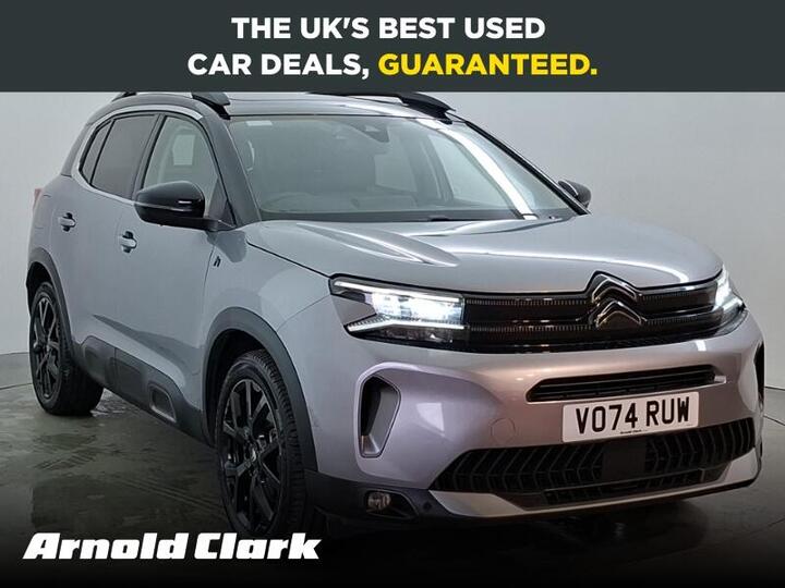 Citroen C5 Aircross 1.6 14.2kWh E-series E-EAT8 Euro 6 (s/s) 5dr