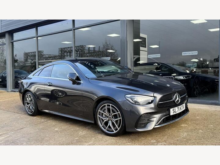 Mercedes-Benz E Class 2.0 E300h MHEV AMG Line (Premium) G-Tronic+ Euro 6 (s/s) 2dr