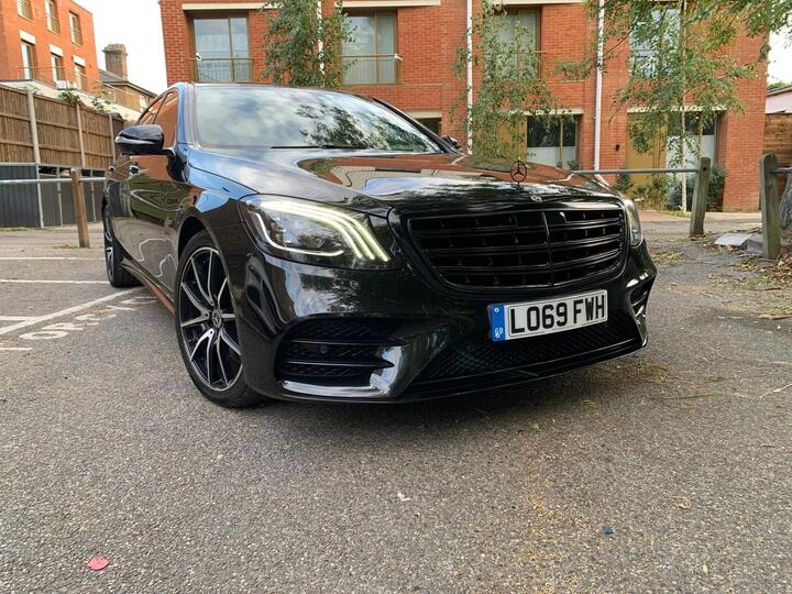 Mercedes-Benz S Class 2.9 S350Ld Grand Edition (Executive) G-Tronic+ Euro 6 (s/s) 4dr Mercedes-Benz S Class 2.9 S350Ld Grand Edition (Executive) G-Tronic+ Euro 6 (s/s) 4dr