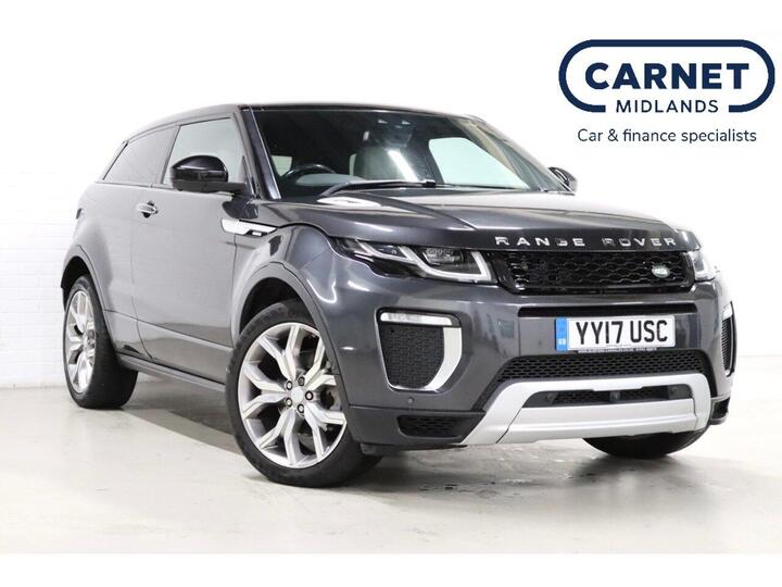 Land Rover Range Rover Evoque 2.0 TD4 Autobiography Auto 4WD Euro 6 (s/s) 3dr