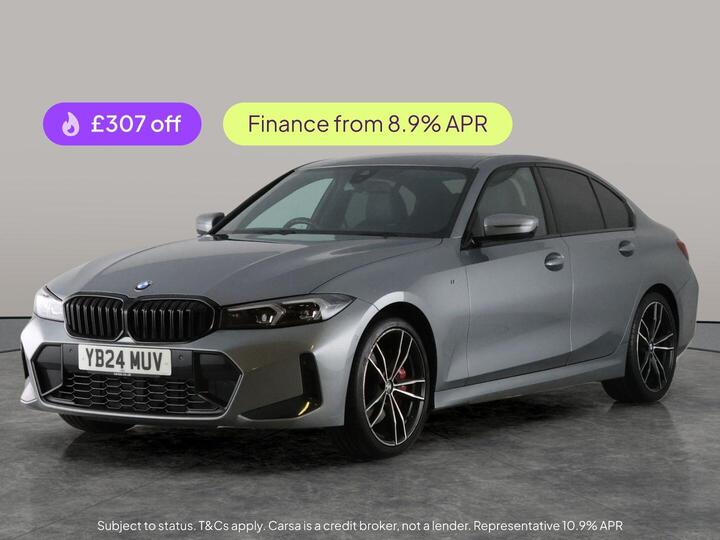 BMW 3 Series 2.0 320i M Sport Auto Euro 6 (s/s) 4dr