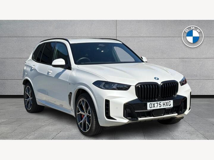 BMW X5 3.0 50e 25.7kWh M Sport Steptronic XDrive Euro 6 (s/s) 5dr