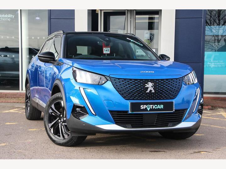 Peugeot E-2008 50kWh GT Auto 5dr