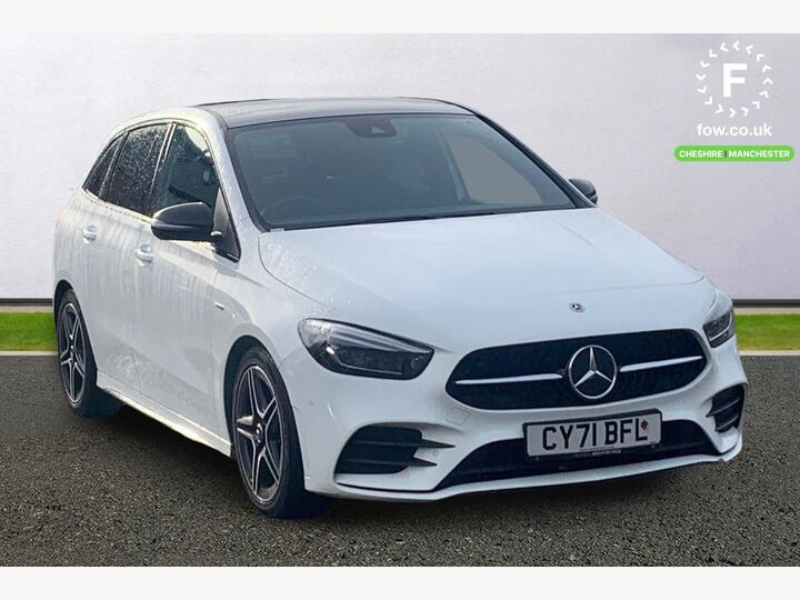 Mercedes-Benz B Class 2.0 B220d AMG Line Edition (Premium Plus) 8G-DCT Euro 6 (s/s) 5dr Mercedes-Benz B Class 2.0 B220d AMG Line Edition (Premium Plus) 8G-DCT Euro 6 (s/s) 5dr