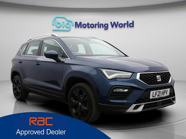 SEAT Ateca 1.5 TSI EVO SE Technology Euro 6 (s/s) 5dr