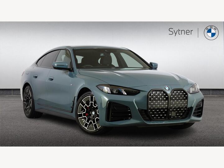 BMW 4 Series Gran Coupe 2.0 420i M Sport Auto Euro 6 (s/s) 5dr