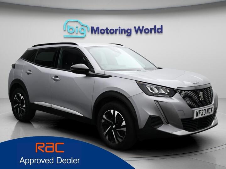 Peugeot 2008 1.2 PureTech Allure Premium + EAT Euro 6 (s/s) 5dr