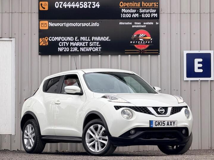 Nissan Juke 1.5 DCi 8v Acenta Premium Euro 5 (s/s) 5dr