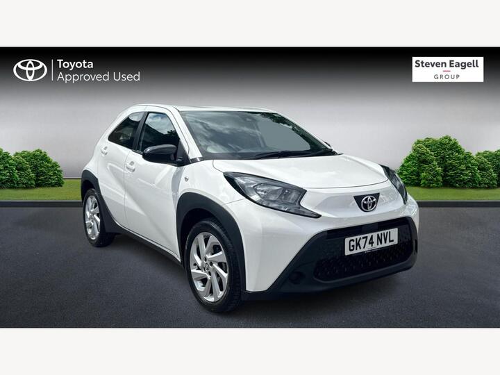 Toyota Aygo X 1.0 VVT-i Pure X-shift Euro 6 (s/s) 5dr Toyota Aygo X 1.0 VVT-i Pure X-shift Euro 6 (s/s) 5dr
