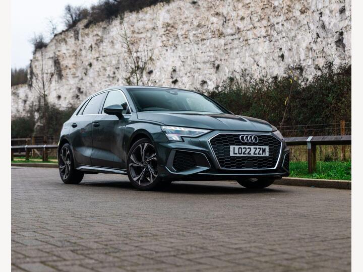 Audi A3 1.0 TFSI 30 S Line Sportback S Tronic Euro 6 (s/s) 5dr