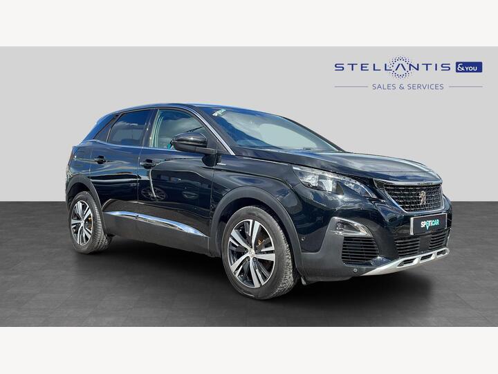 Peugeot 3008 1.2 PureTech GT Line EAT Euro 6 (s/s) 5dr