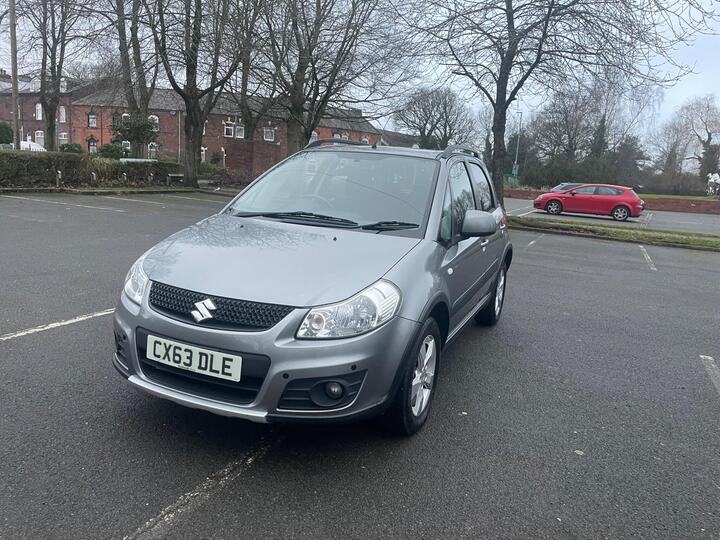 Suzuki SX4 1.6 SZ5 4Grip Euro 5 5dr