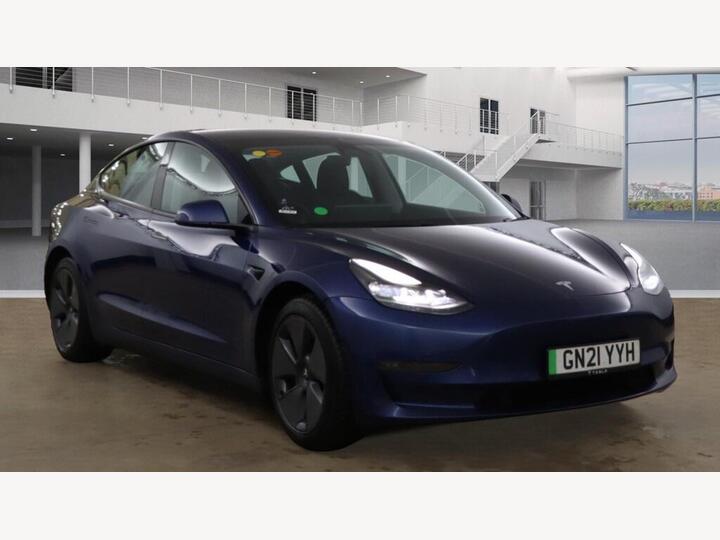 Tesla Model 3 (Dual Motor) Long Range Auto 4WDE 4dr