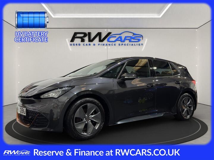 CUPRA BORN 58kWh V1 Auto 5dr