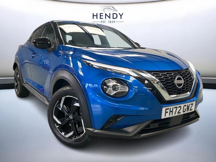 Nissan JUKE 1.0 DIG-T N-Connecta Euro 6 (s/s) 5dr