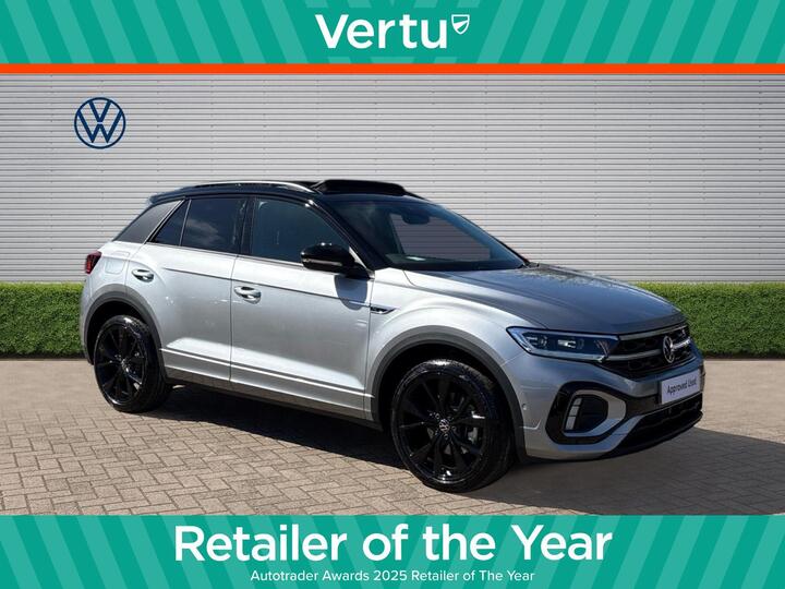 Volkswagen T-Roc 1.5 TSI Black Edition Plus Euro 6 (s/s) 5dr