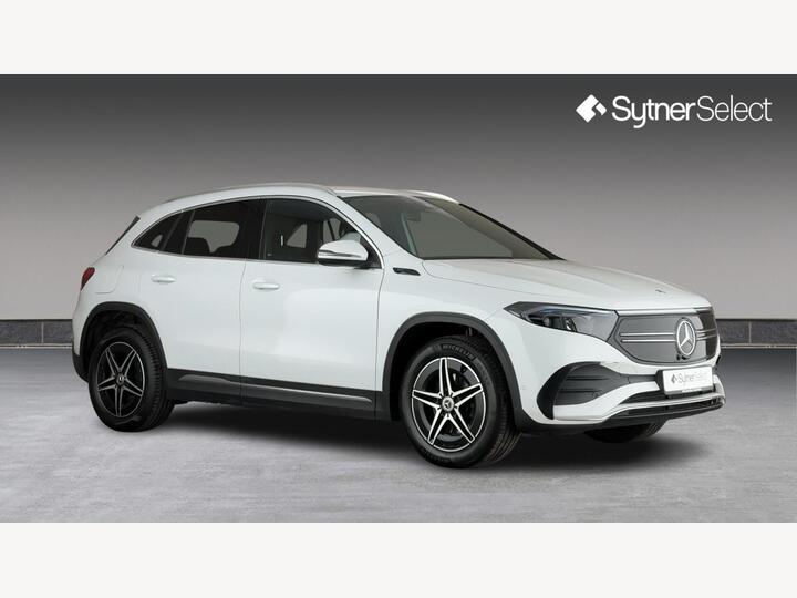 Mercedes-Benz EQA EQA 250 66.5kWh AMG Line Auto 5dr