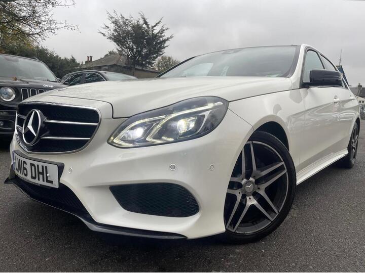 Mercedes-Benz E Class 2.0 E250 AMG Night Edition (Premium) G-Tronic+ Euro 6 (s/s) 4dr