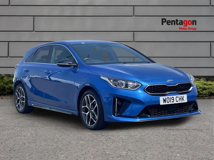 Kia Ceed 1.0 T-GDi GT-Line Euro 6 (s/s) 5dr