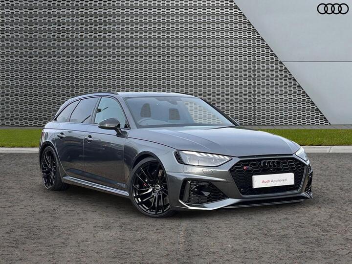 Audi RS4 Avant 2.9 TFSI V6 Carbon Black Tiptronic Quattro Euro 6 (s/s) 5dr