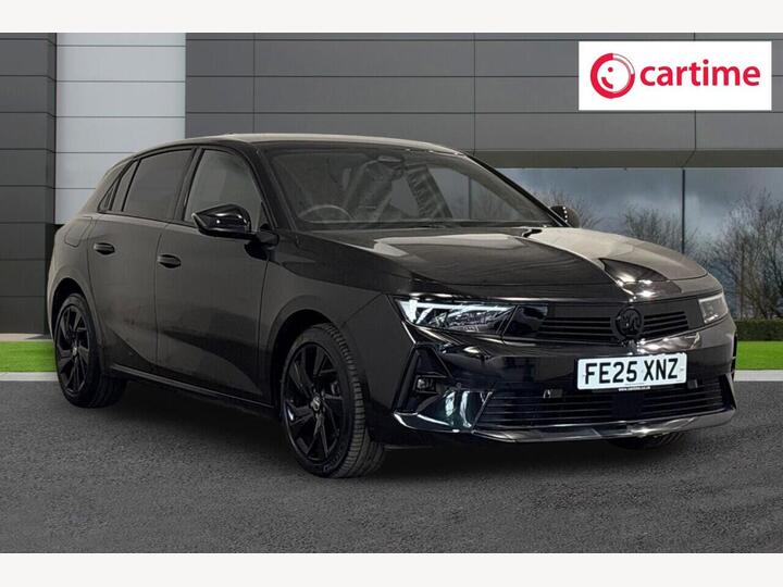 Vauxhall ASTRA 1.2 Hybrid GS E-DCT Euro 6 (s/s) 5dr
