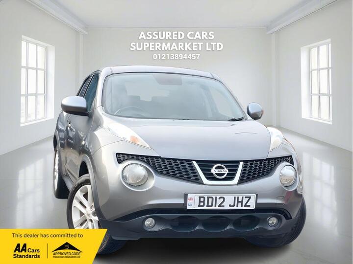 Nissan JUKE 1.6 Acenta Premium Euro 5 (s/s) 5dr