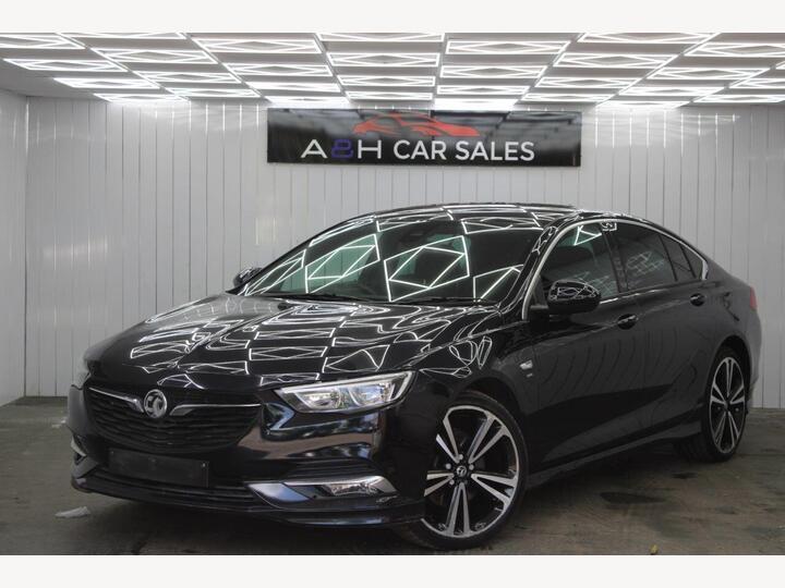 Vauxhall INSIGNIA 2.0 Turbo D BlueInjection SRi VX Line Nav Grand Sport Euro 6 (s/s) 5dr Vauxhall INSIGNIA 2.0 Turbo D BlueInjection SRi VX Line Nav Grand Sport Euro 6 (s/s) 5dr