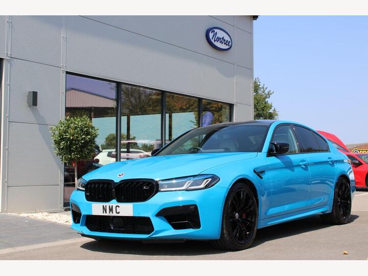 BMW M5 4.4i V8 Competition Steptronic XDrive Euro 6 (s/s) 4dr