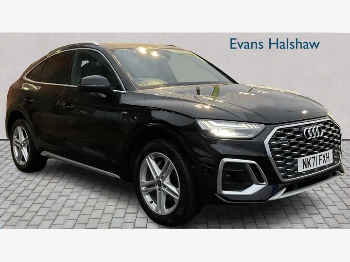 Audi Q5 DIESEL SPORTBACK 2.0 TDI 40 S Line Sportback S Tronic Quattro Euro 6 (s/s) 5dr