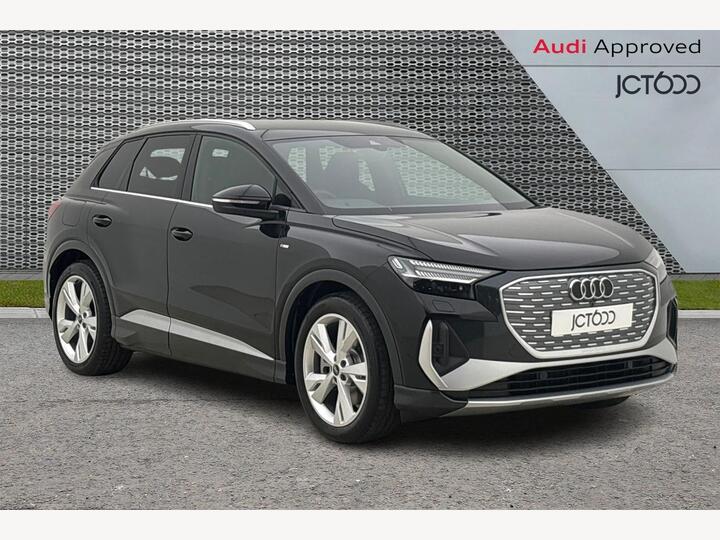 Audi Q4 E-Tron 40 S Line Auto 5dr 63kWh