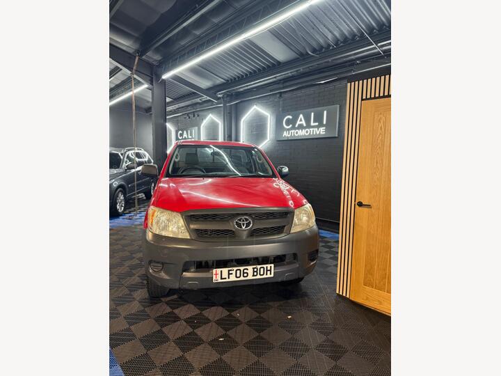 Toyota Hilux 2.5 D-4D HL2 4WD 2dr