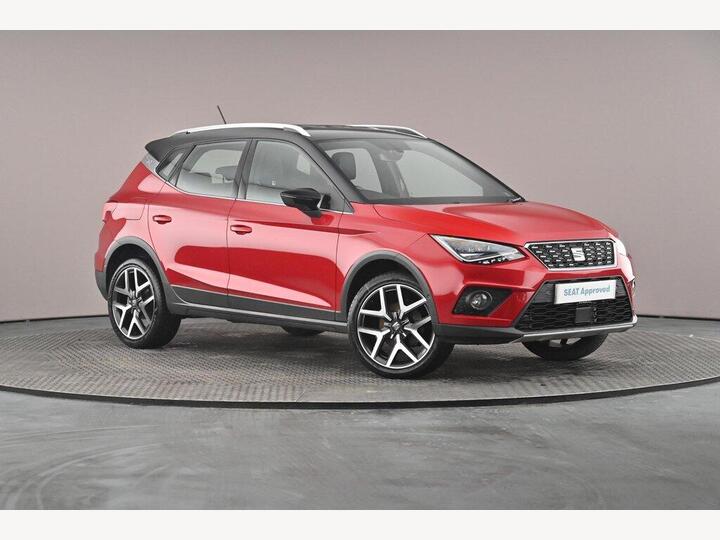 SEAT Arona 1.0 TSI XCELLENCE Lux DSG Euro 6 (s/s) 5dr