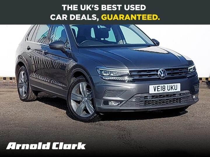 Volkswagen Tiguan 2.0 TDI SEL Euro 6 (s/s) 5dr