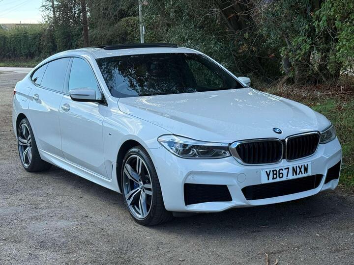 BMW 6 SERIES 3.0 630d M Sport GT Auto XDrive Euro 6 (s/s) 5dr