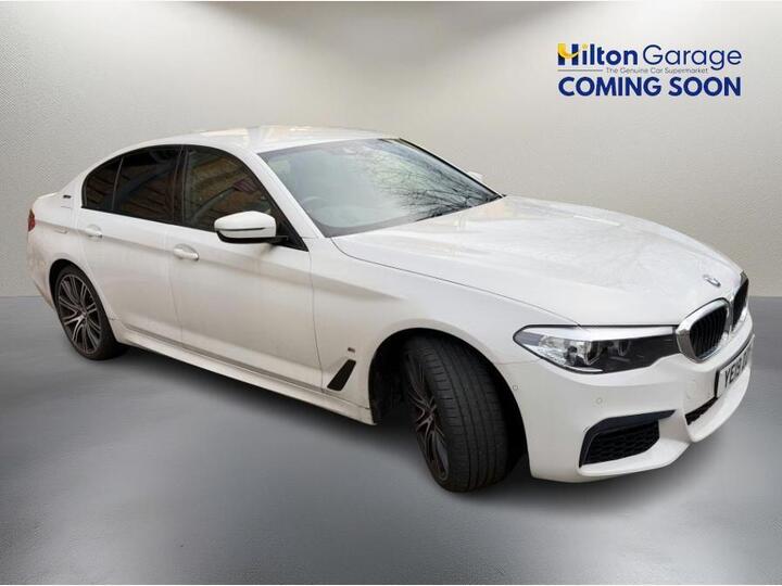 BMW 5 SERIES 2.0 530e 9.2kWh M Sport Auto Euro 6 (s/s) 4dr